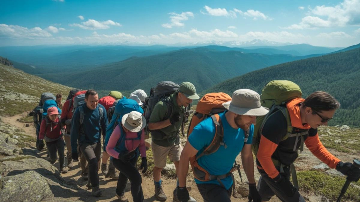 Active Holidays Replace Beach Getaways Worldwide