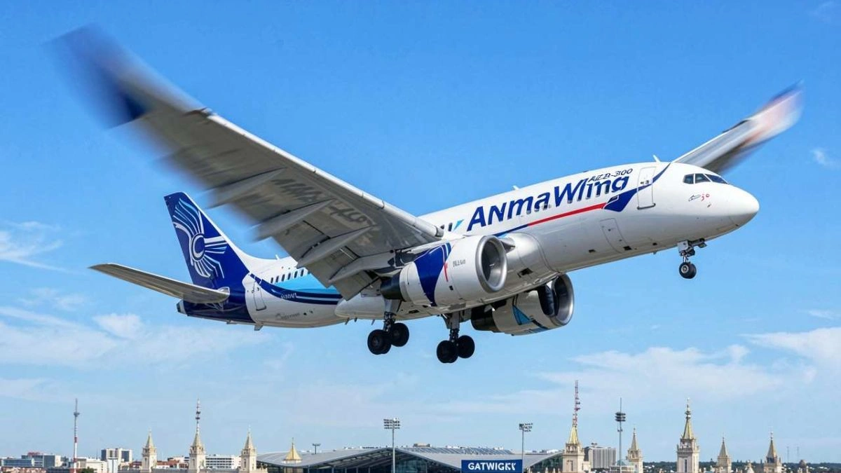 AnimaWings Launches Gatwick–Bucharest Flights