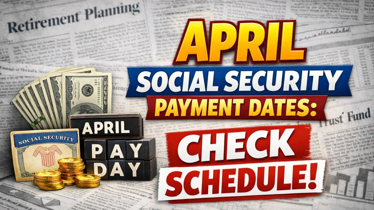 April Social Security Payment Dates Check Schedule