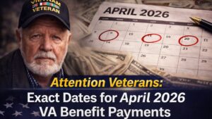 Attention Veterans: Exact Dates for April 2026 VA Benefit Payments – Don’t Miss Your Funds!