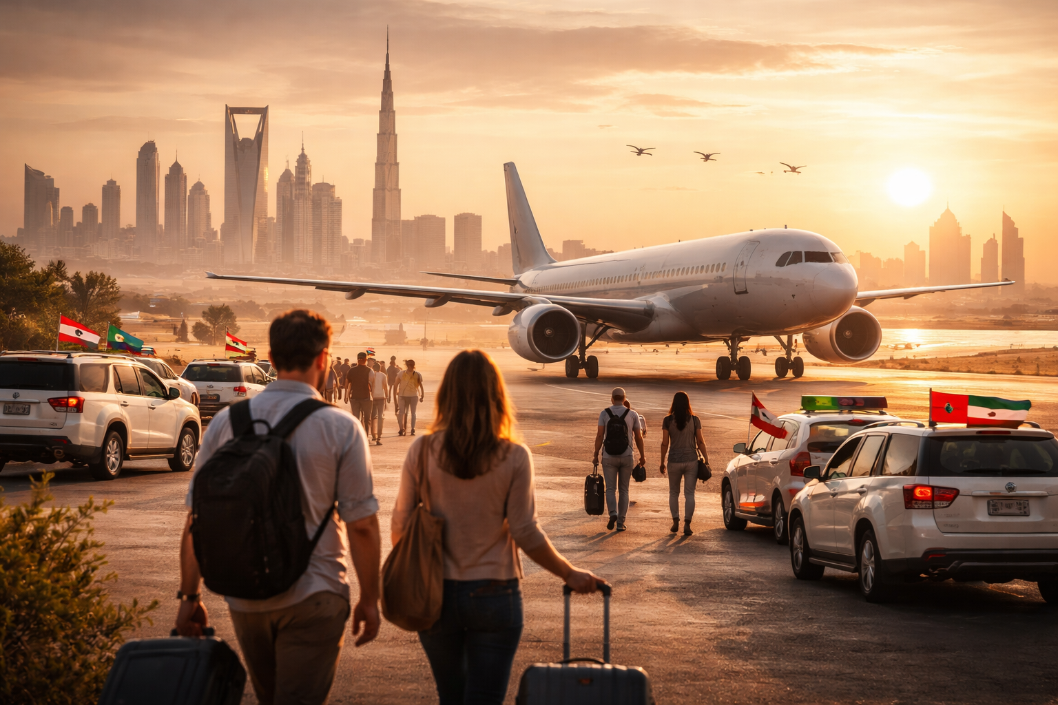 Jordan Aligns with Egypt, Cyprus, Qatar, Saudi Arabia, UAE and Other Nations to Secure Safe Travel Routes and Extend Tourist Visas Amid Rising Middle East Tensions After Ceasefire Violation