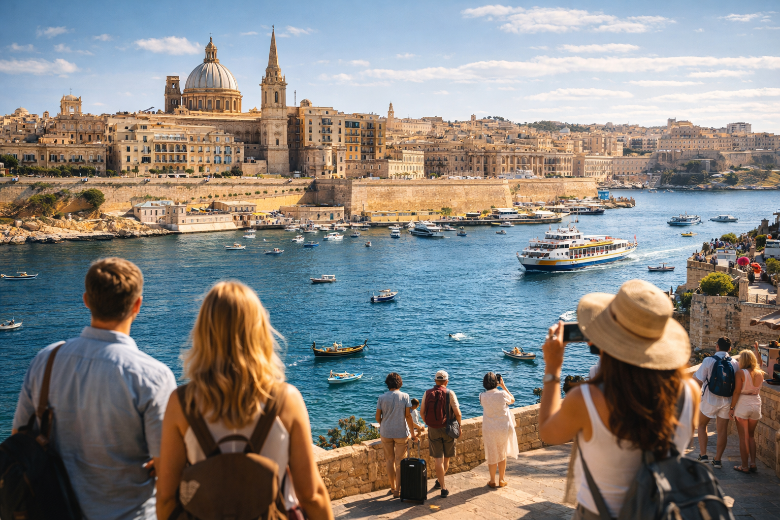 Malta Tourism 2026: 4 Million Visitors Mark Record Growth Across Mediterranean Destinations