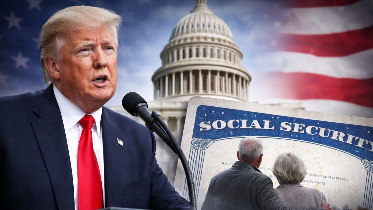 Donald Trump Leaves $169 Billion Gap in Social Security—What It Means for Americans