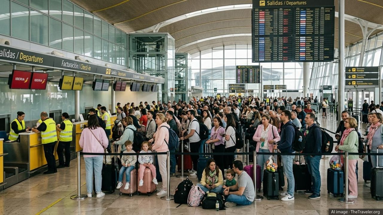 Easter Travel Chaos in Spain: Major Airport Strikes Set to Trigger Delays