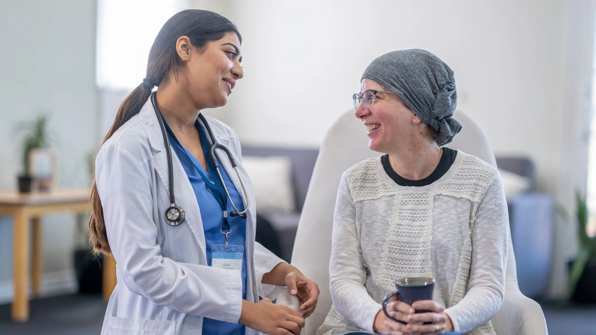 Fighting Cancer A New Model of Patient Support