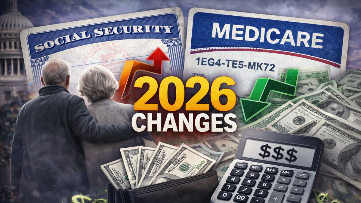 Here’s How 2026 Social Security and Medicare Changes Will Impact Your Monthly Budget