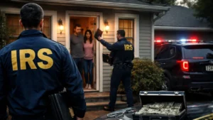IRS to visit homes over missed April 2026 step, may freeze accounts and seize assets