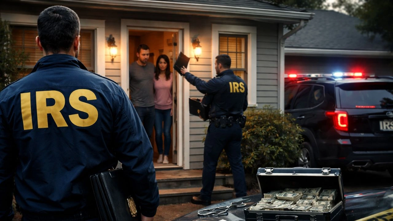 IRS to visit homes over missed April 2026 step, may freeze accounts and seize assets