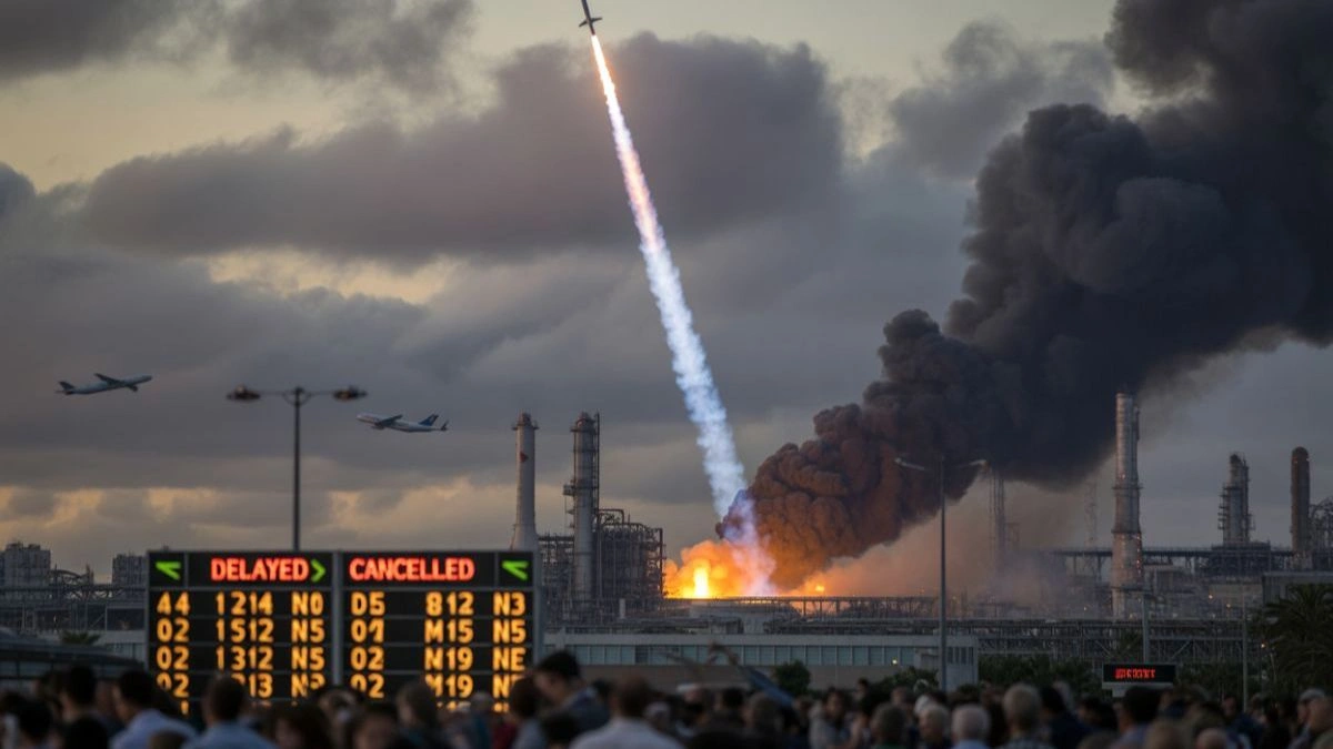 Middle East Crisis Disrupts Travel and Energy Stability