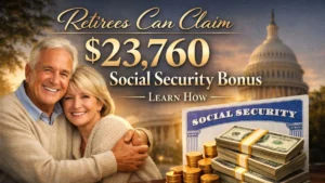 Retirees Can Claim $23,760 Social Security Bonus – Learn How