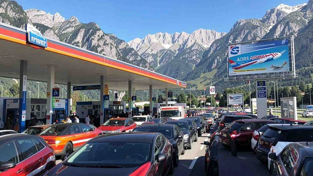Slovenia Fuel Crisis Disrupts Travel Plans