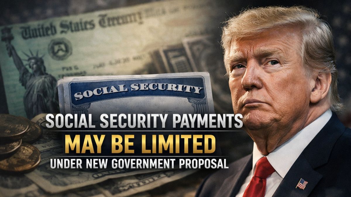Social Security Payments May Be Limited Under New Government Proposal