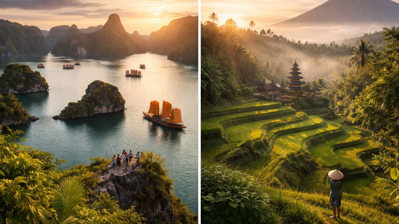 Vietnam and Indonesia Rank Among World’s Most Beautiful Countries in 2026