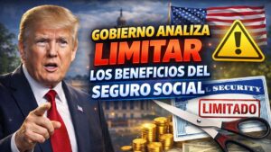 Gobierno analiza limitar los beneficios del Seguro Social
