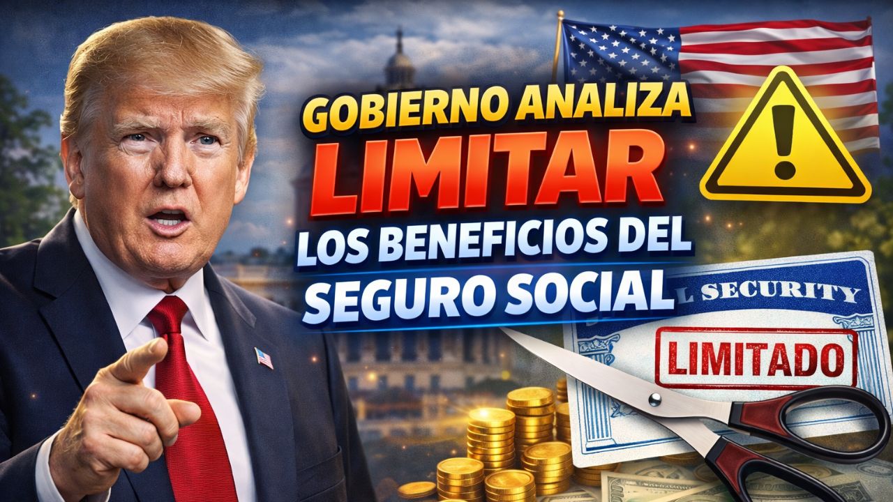 Gobierno analiza limitar los beneficios del Seguro Social