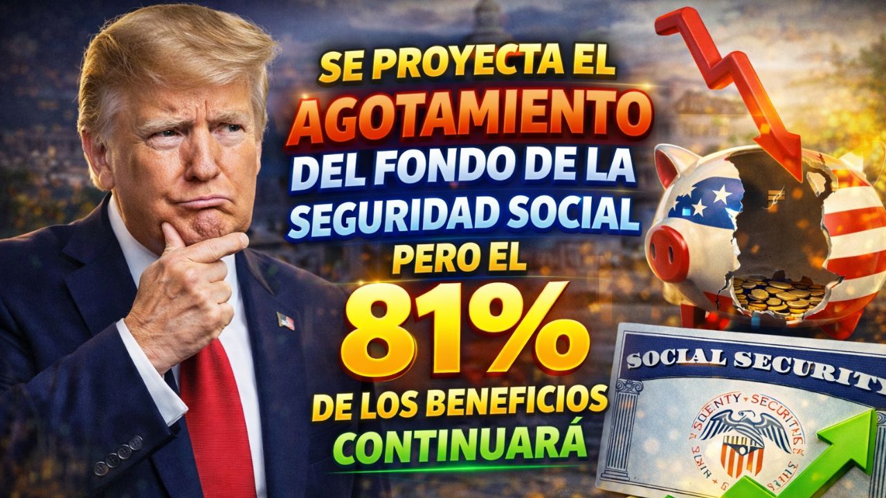 Se proyecta el agotamiento del fondo de la Seguridad Social, pero el 81% de los beneficios continuará