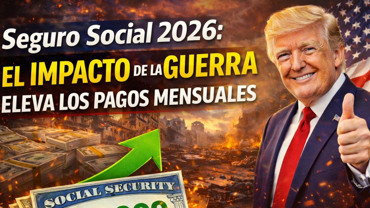 Seguro Social 2026: el impacto de la guerra eleva los pagos mensuales