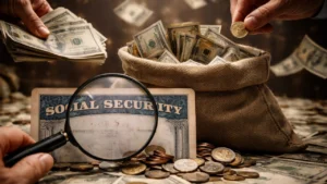 The Social Security system needs financing and the big question is who will fund it
