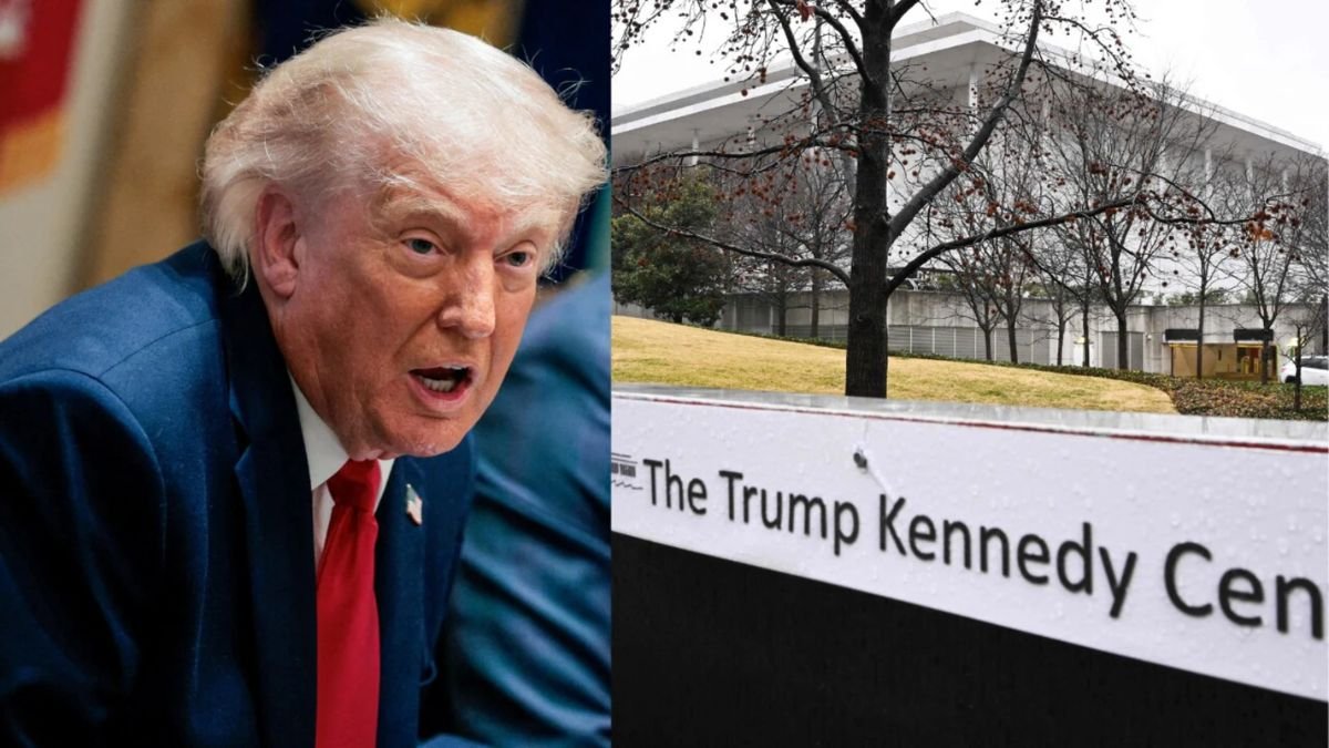 Trump Says He Will Hand Kennedy Center Control to Congress After Court Setback