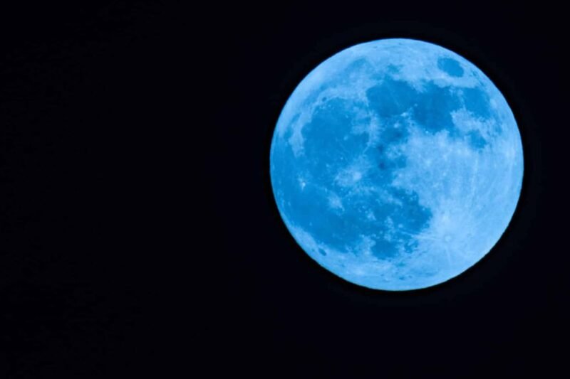 What Is a Blue Micromoon and the Best Time to Watch It This Weekend?