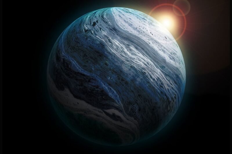 A Planet 63 Light-Years from Earth Has Molten Glass Rain, 7,000 km/h Winds, Extreme Heat, and a Deep Blue Color Like Our Own World