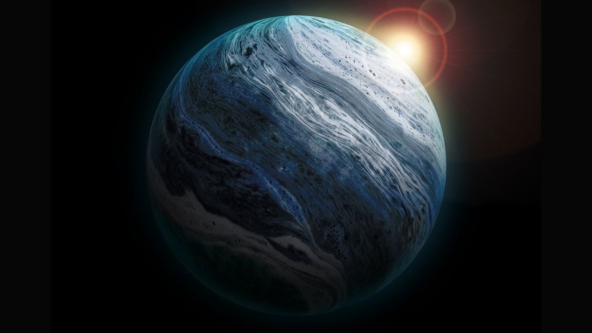 A Planet 63 Light-Years from Earth Has Molten Glass Rain, 7,000 km/h Winds, Extreme Heat, and a Deep Blue Color Like Our Own World