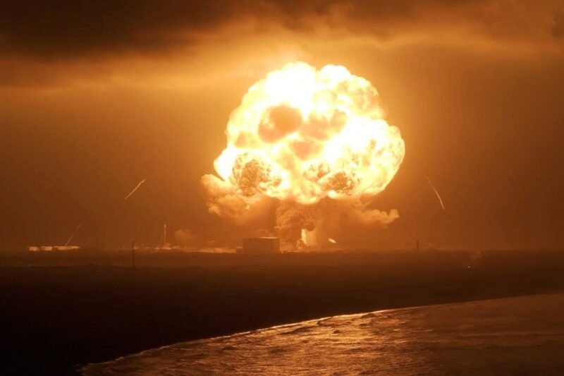 Blue Origin Launchpad Damaged in Rocket Explosion May Not Be Repaired Until 2028, NASA’s Isaacman Says